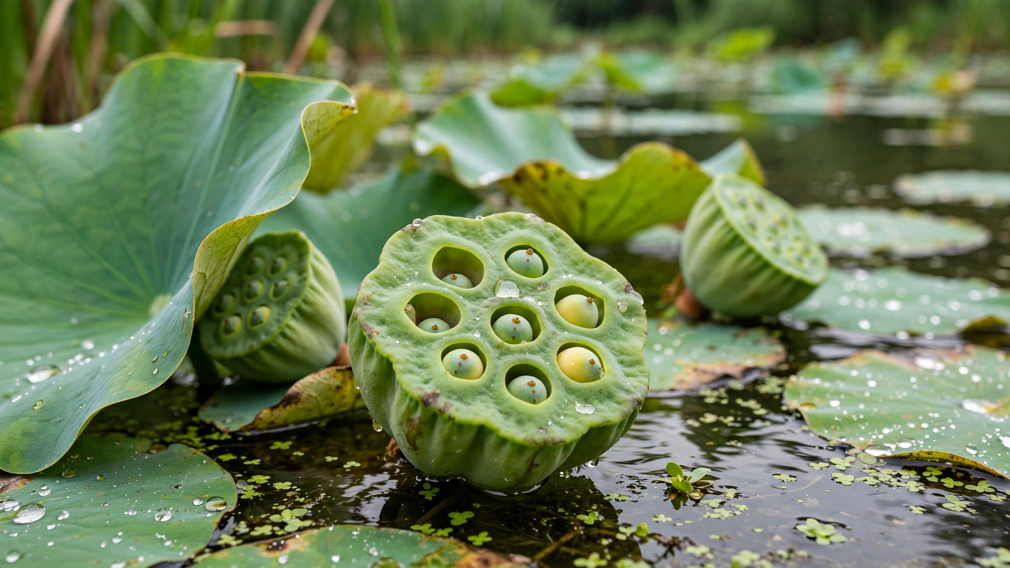 荷花种子